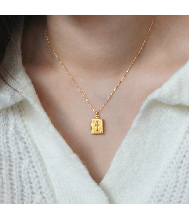 Bible Locket necklace