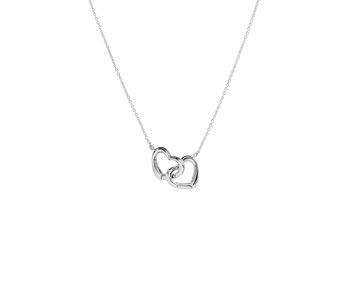Secret Box Love shaped clasp necklace