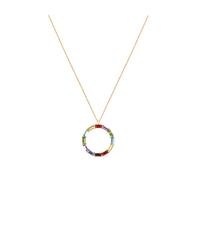 Secret Color Necklace