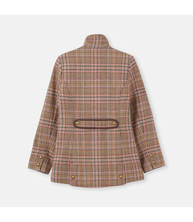 Joules Pink Tweed Jacket