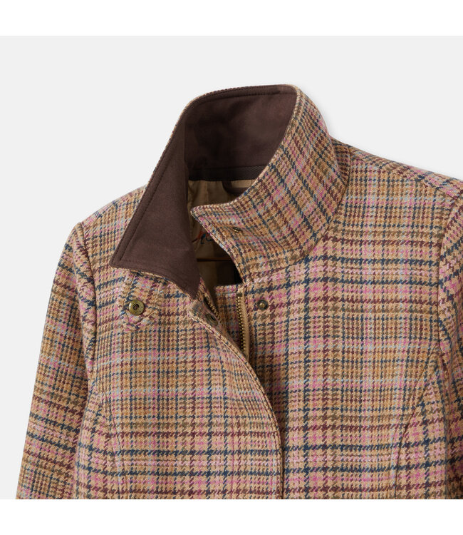 Joules Pink Tweed Jacket