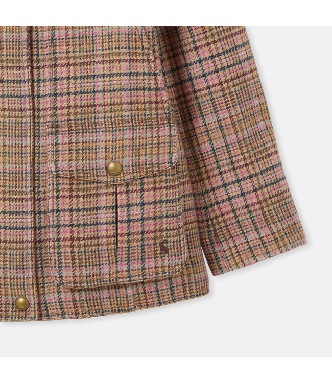 Joules Pink Tweed Jacket