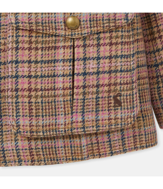 Joules Pink Tweed Jacket