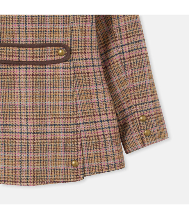 Joules Pink Tweed Jacket