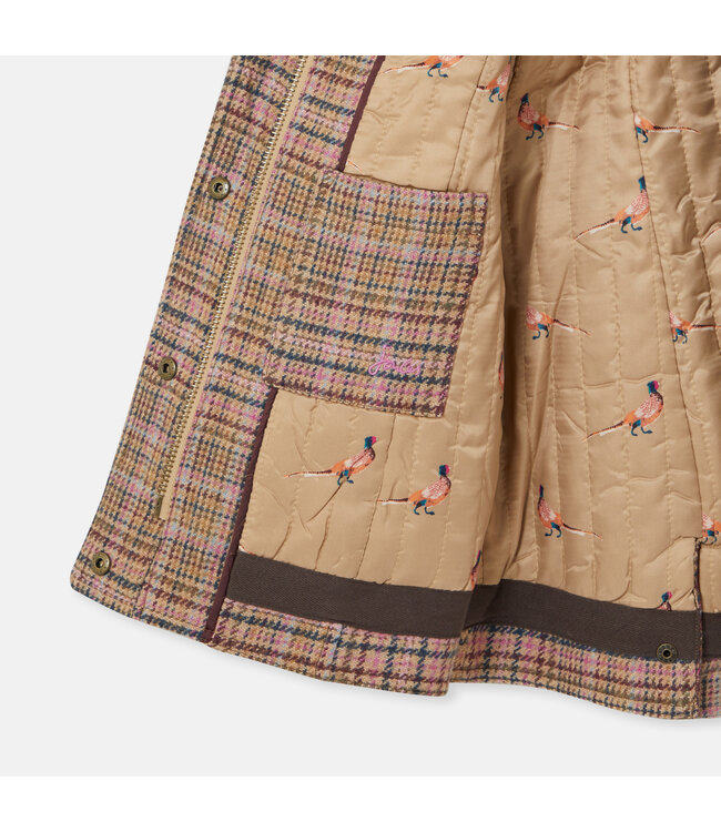 Joules Pink Tweed Jacket