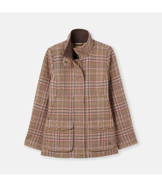Joules Pink Tweed Jacket
