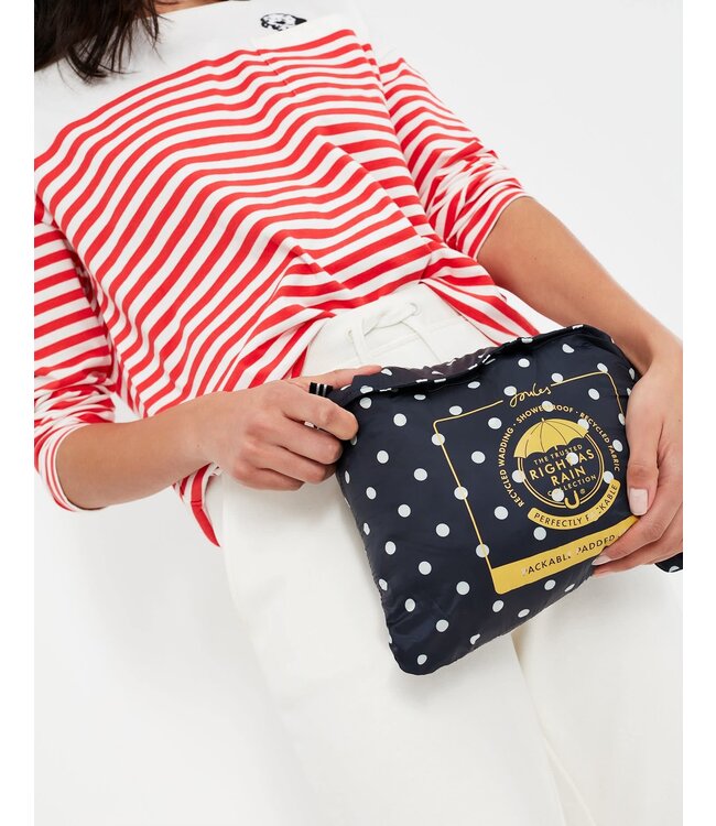 Joules Water Resistant Puffer Coat