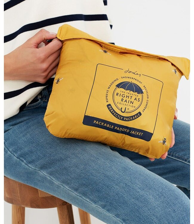 Joules Water Resistant Puffer Coat