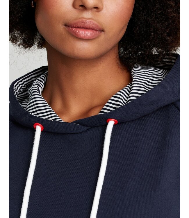 Joules Lil raglan hooded sweatshirt