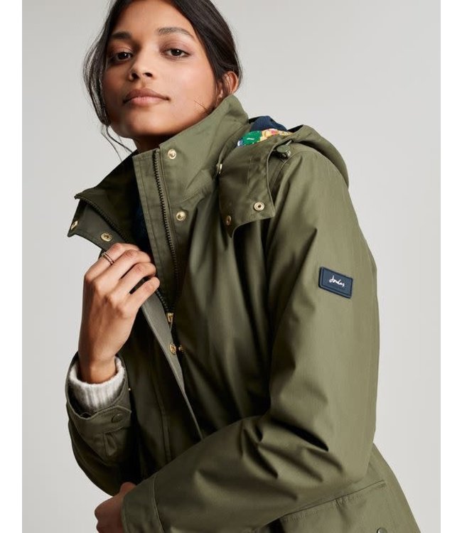Joules Loxley Longline Waterproof Coat