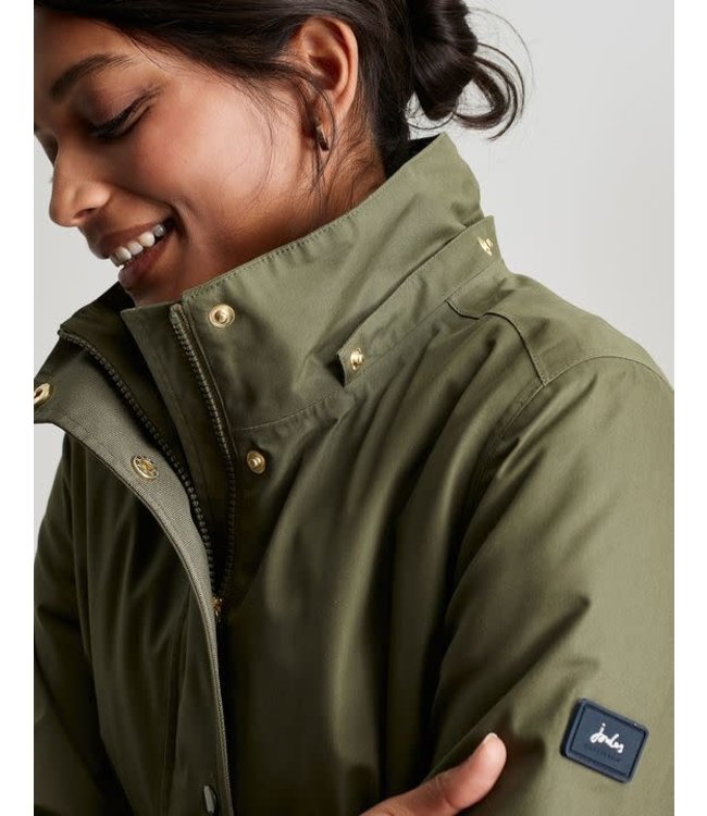 Joules Loxley Longline Waterproof Coat
