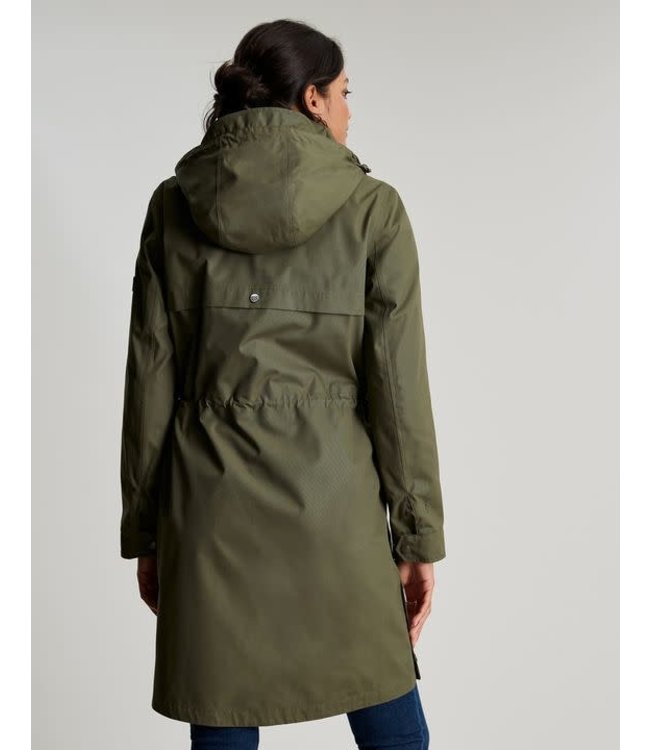 Joules Loxley Longline Waterproof Coat
