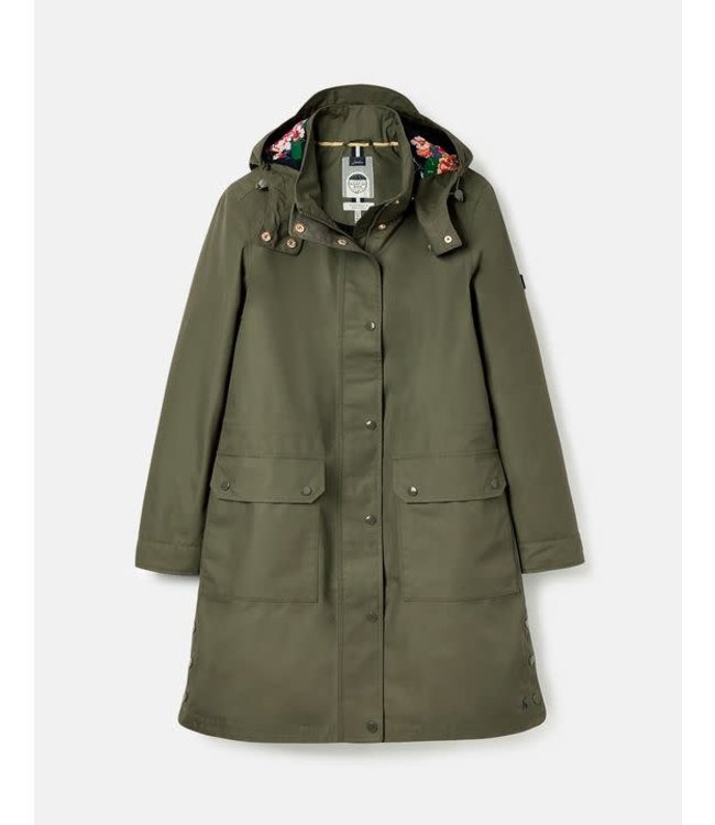 Joules Loxley Longline Waterproof Coat