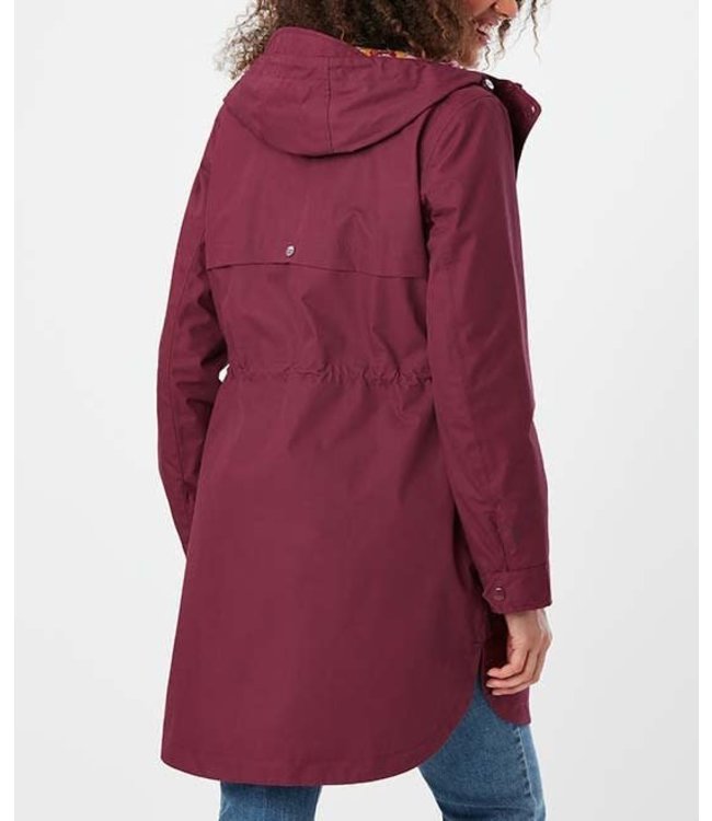 Joules Loxley Longline Waterproof Coat