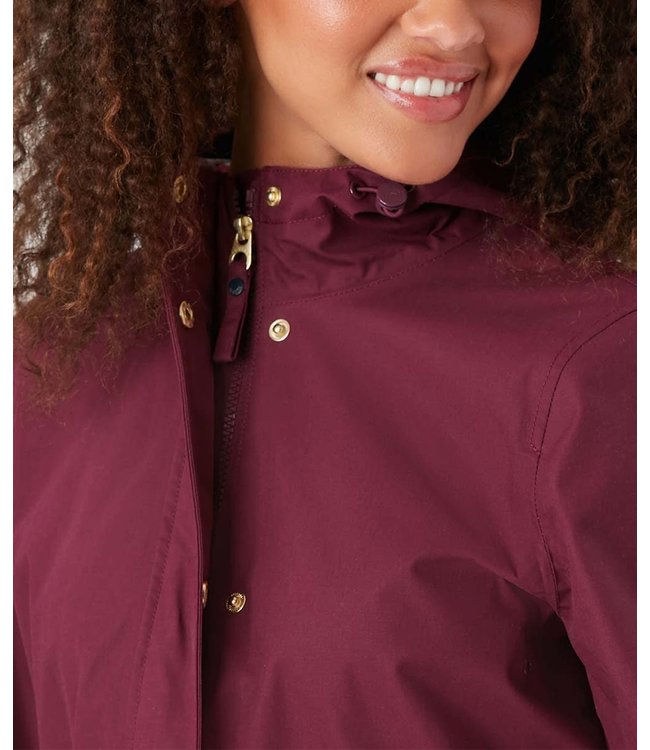 Joules Loxley Longline Waterproof Coat