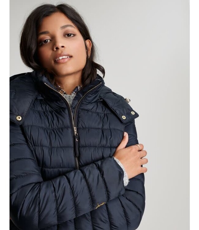 Joules Canterbury Long puffer coat