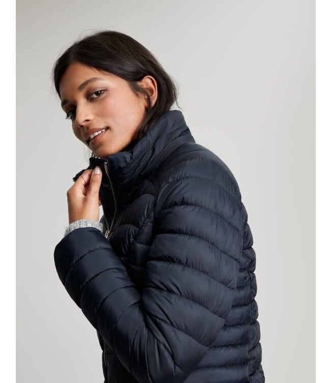 Joules Canterbury Long puffer coat