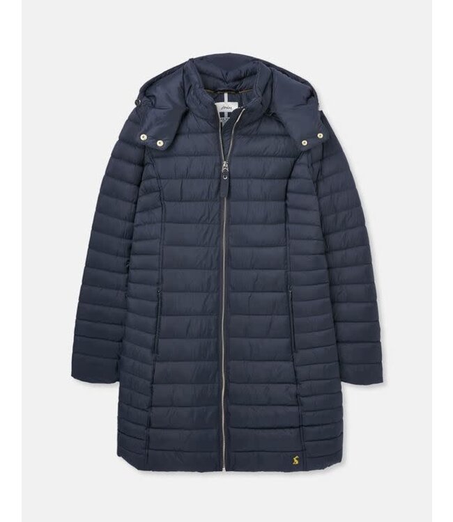 Joules Canterbury Long puffer coat