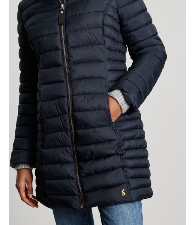 Joules Canterbury Long puffer coat