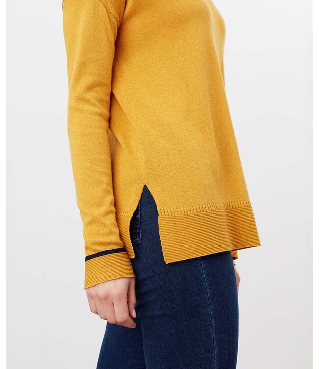 Joules Vivianna Slash neck sweater