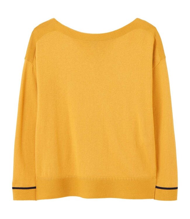 Joules Vivianna Slash neck sweater