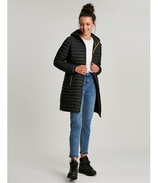 Joules Snug long puffer coat