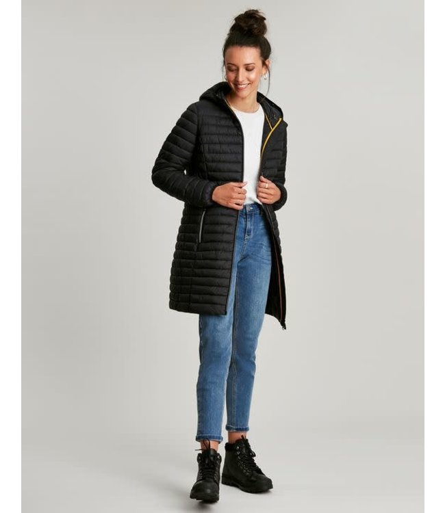 Snug long puffer coat - Lizzy Lou Boutique