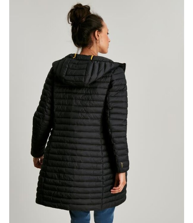 Joules Snug long puffer coat