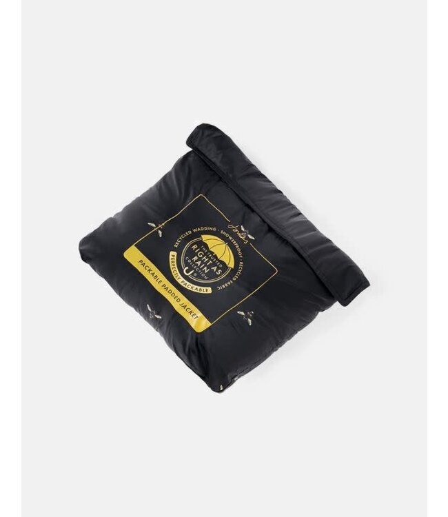 Joules Snug long puffer coat