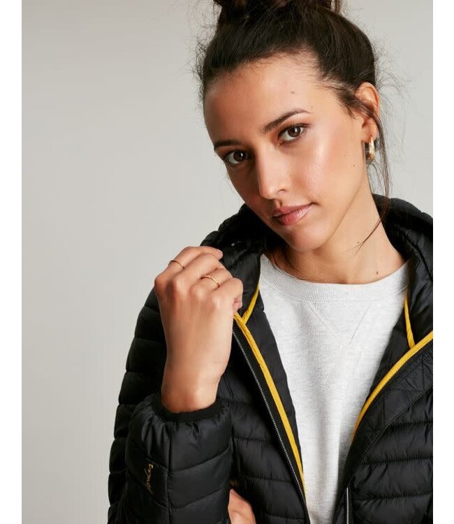 Joules Snug long puffer coat