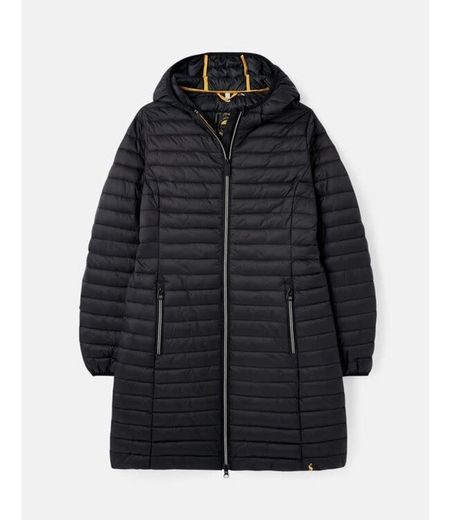Joules Snug long puffer coat