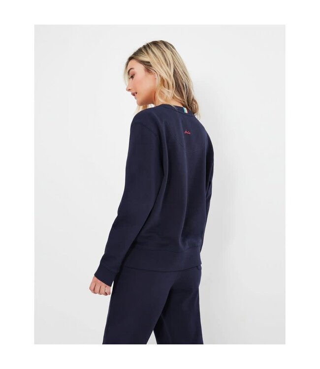 Joules Monique crew neck sweatshirt