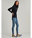 Joules Clarissa solid roll neck jersey top