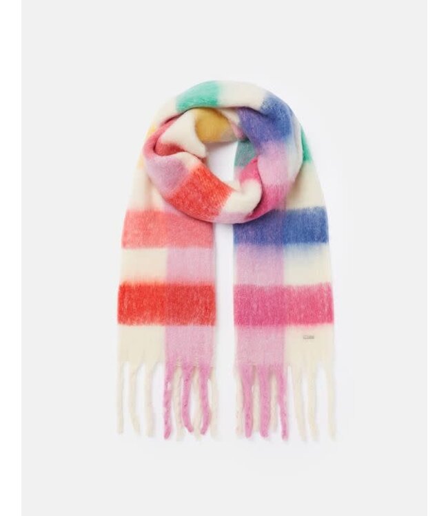 Joules Brushed Check Scarf