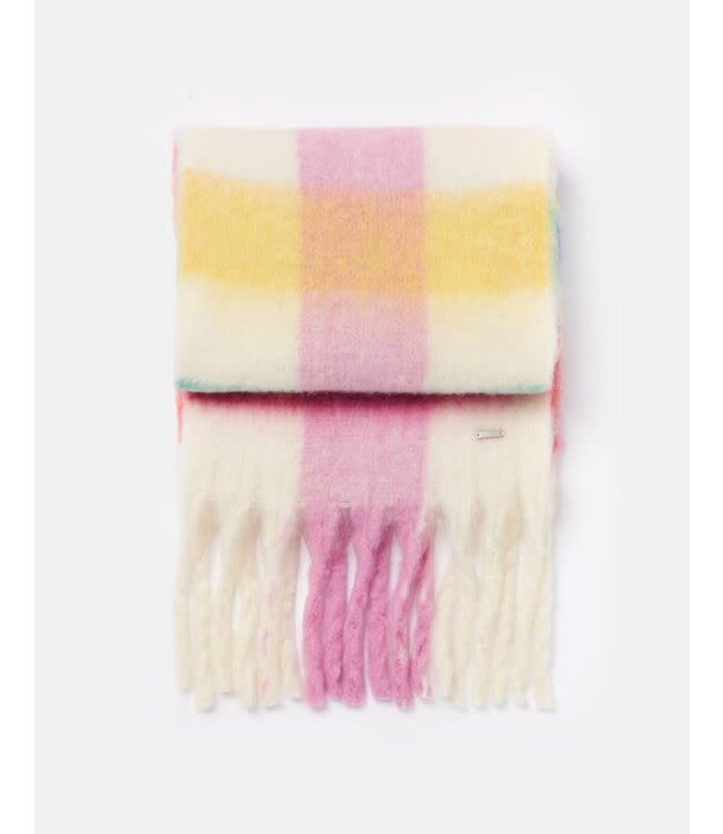 Joules Brushed Check Scarf