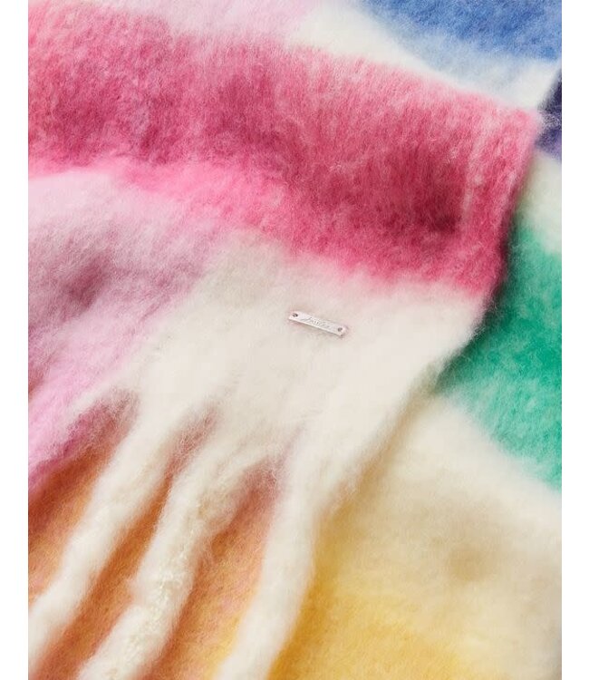 Joules Brushed Check Scarf