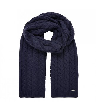 Joules Elena Cable Knit Scarf