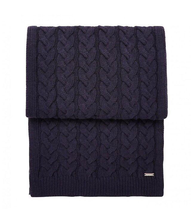 Joules Elena Cable Knit Scarf