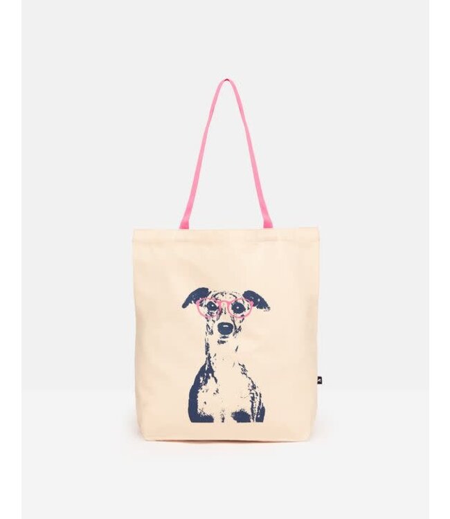 Joules Lulu Shopper printed tote bag