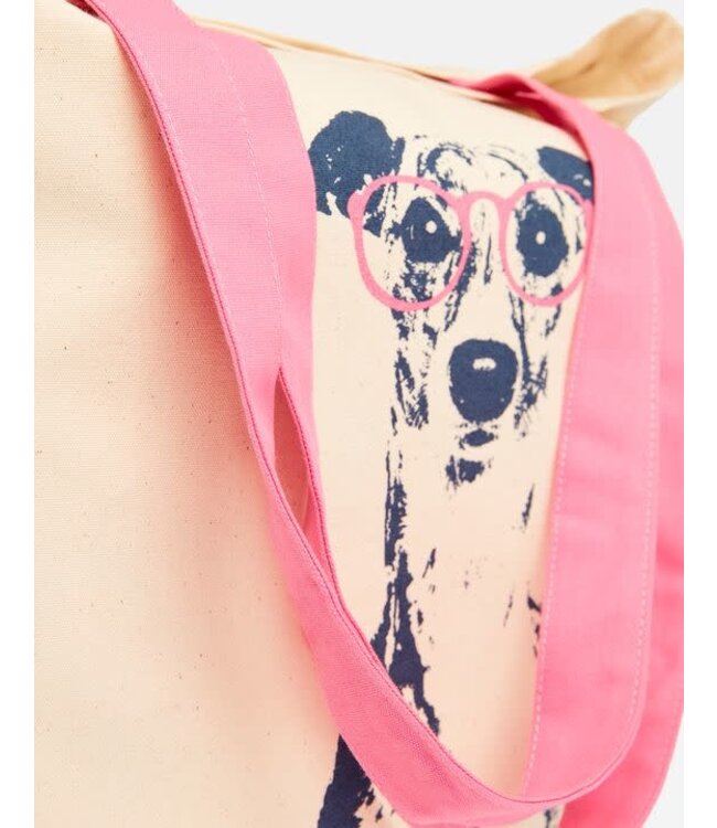 Joules Lulu Shopper printed tote bag