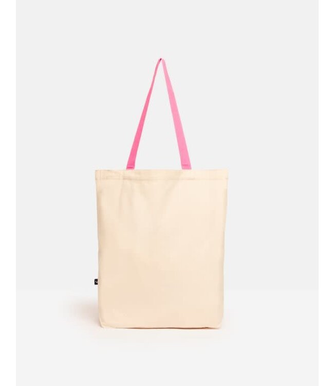 Joules Lulu Shopper printed tote bag