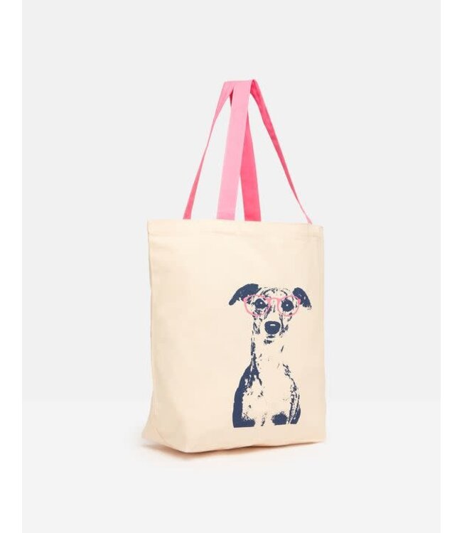 Joules Lulu Shopper printed tote bag