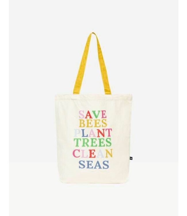 Joules Lulu Shopper printed tote bag