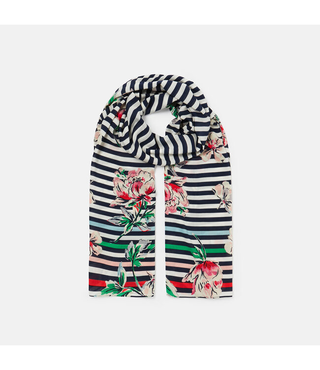 Joules Printed Scarf