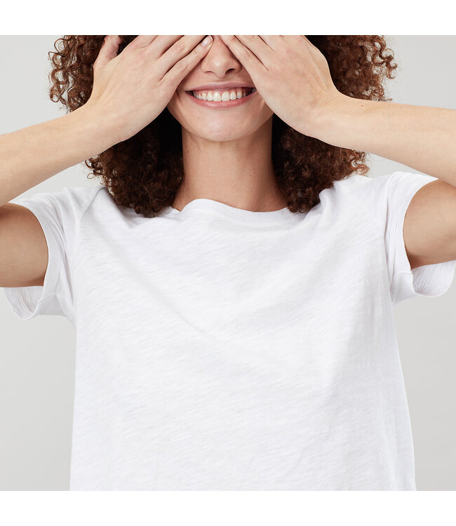 Joules Carley solid classic crew t-shirt