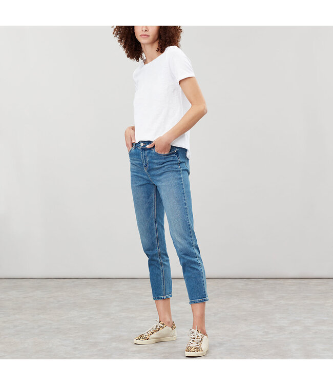 Joules Carley solid classic crew t-shirt