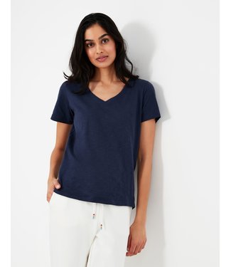 Joules Solid v neck t-shirt