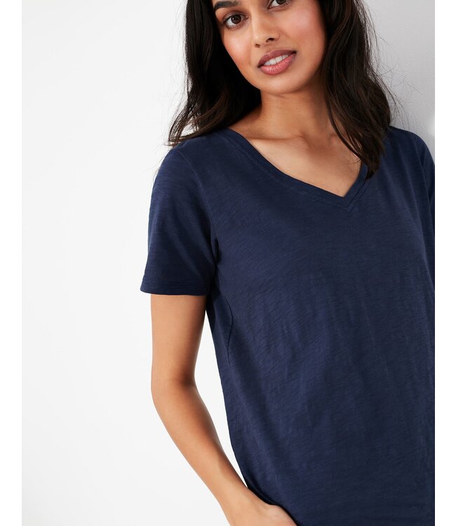 Joules Solid v neck t-shirt