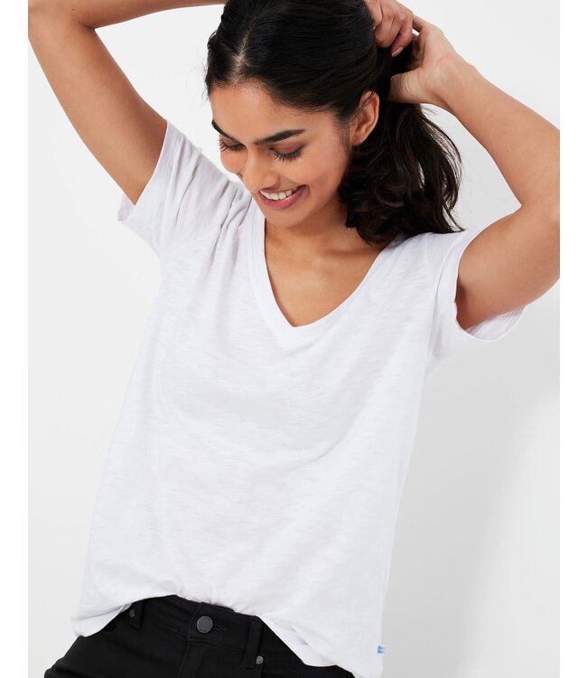 Joules Solid v neck t-shirt