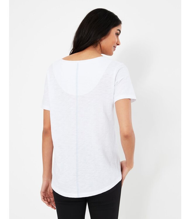 Joules Solid v neck t-shirt